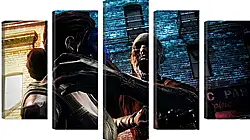 Модульная картина - Resident Evil: Operation Raccoon City Модульная картина - Resident Evil: Operation Raccoon City