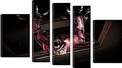 Модульная картина - Resident Evil: Operation Raccoon City Модульная картина - Resident Evil: Operation Raccoon City