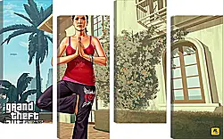 Модульная картина - Grand Theft Auto V Модульная картина - Grand Theft Auto V