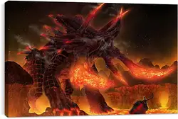 Постер на подрамнике - Starcraft II Постер на подрамнике - Starcraft II