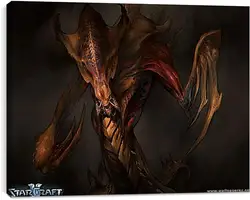 Постер на подрамнике - Starcraft II: Wings Of Liberty Постер на подрамнике - Starcraft II: Wings Of Liberty