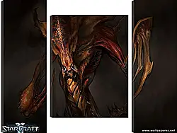 Модульная картина - Starcraft II: Wings Of Liberty Модульная картина - Starcraft II: Wings Of Liberty