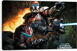 Постер на подрамнике - Star Wars Постер на подрамнике - Star Wars