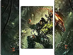 Модульная картина - Warcraft Модульная картина - Warcraft