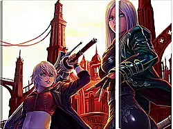 Модульная картина - Devil May Cry Модульная картина - Devil May Cry