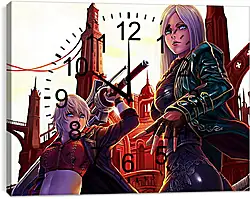 Часы картина - Devil May Cry Часы картина - Devil May Cry