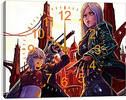 Часы картина - Devil May Cry Часы картина - Devil May Cry