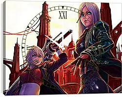 Часы картина - Devil May Cry Часы картина - Devil May Cry