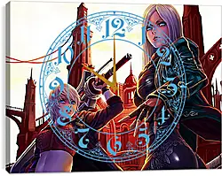 Часы картина - Devil May Cry Часы картина - Devil May Cry