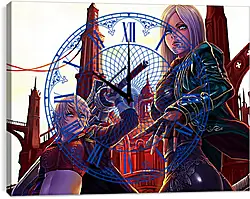 Часы картина - Devil May Cry Часы картина - Devil May Cry