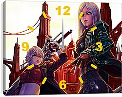 Часы картина - Devil May Cry Часы картина - Devil May Cry