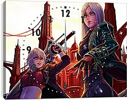 Часы картина - Devil May Cry Часы картина - Devil May Cry