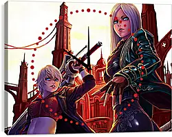 Часы картина - Devil May Cry Часы картина - Devil May Cry