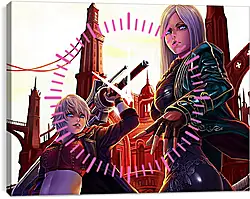 Часы картина - Devil May Cry Часы картина - Devil May Cry