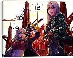 Часы картина - Devil May Cry Часы картина - Devil May Cry