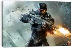 Постер на подрамнике - Crysis 2 Постер на подрамнике - Crysis 2