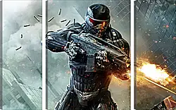 Модульная картина - Crysis 2 Модульная картина - Crysis 2