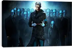 Постер на подрамнике - Devil May Cry Постер на подрамнике - Devil May Cry