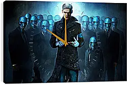 Часы картина - Devil May Cry Часы картина - Devil May Cry