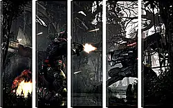Модульная картина - Crysis 3 Модульная картина - Crysis 3