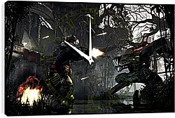 Часы картина - Crysis 3 Часы картина - Crysis 3