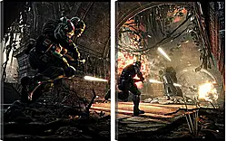Модульная картина - Crysis 3 Модульная картина - Crysis 3