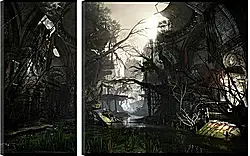 Модульная картина - Crysis 3 Модульная картина - Crysis 3