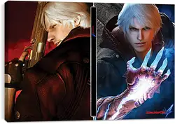 Постер на подрамнике - Devil May Cry Постер на подрамнике - Devil May Cry