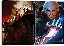 Часы картина - Devil May Cry Часы картина - Devil May Cry