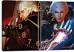 Часы картина - Devil May Cry Часы картина - Devil May Cry