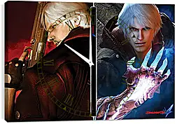 Часы картина - Devil May Cry Часы картина - Devil May Cry