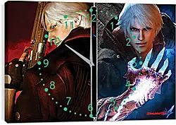 Часы картина - Devil May Cry Часы картина - Devil May Cry