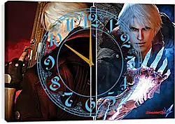 Часы картина - Devil May Cry Часы картина - Devil May Cry