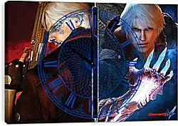 Часы картина - Devil May Cry Часы картина - Devil May Cry