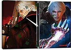 Часы картина - Devil May Cry Часы картина - Devil May Cry