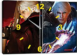 Часы картина - Devil May Cry Часы картина - Devil May Cry