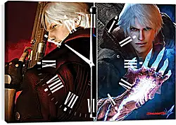 Часы картина - Devil May Cry Часы картина - Devil May Cry