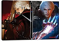 Часы картина - Devil May Cry Часы картина - Devil May Cry
