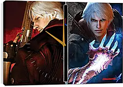 Часы картина - Devil May Cry Часы картина - Devil May Cry