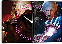 Часы картина - Devil May Cry Часы картина - Devil May Cry