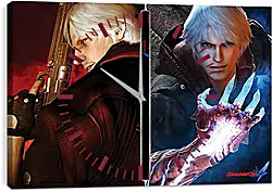 Часы картина - Devil May Cry Часы картина - Devil May Cry