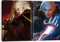 Часы картина - Devil May Cry Часы картина - Devil May Cry