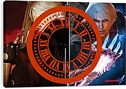 Часы картина - Devil May Cry Часы картина - Devil May Cry