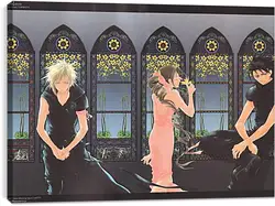 Постер на подрамнике - Final Fantasy Постер на подрамнике - Final Fantasy