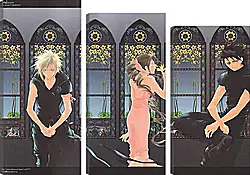 Модульная картина - Final Fantasy Модульная картина - Final Fantasy