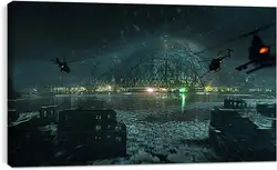 Постер на подрамнике - Crysis 3 Постер на подрамнике - Crysis 3