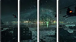Модульная картина - Crysis 3 Модульная картина - Crysis 3
