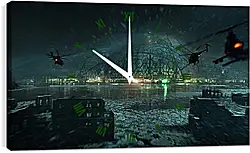 Часы картина - Crysis 3 Часы картина - Crysis 3