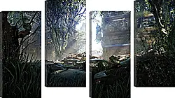 Модульная картина - Crysis 3 Модульная картина - Crysis 3