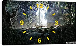 Часы картина - Crysis 3 Часы картина - Crysis 3